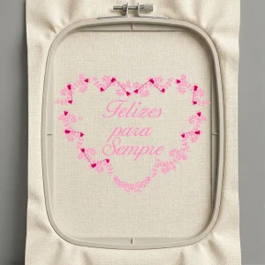 Дизайн машинной вышивки. Любовь (Размер 161x122мм). Форматы: DST PES JEF VP3 EXP XXX . Стежков: 17946