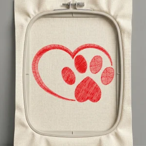 Дизайн машинной вышивки. Любовь (Размер 64x46мм). Форматы: DST PES JEF VP3 EXP XXX . Стежков: 2530