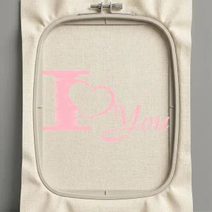 Дизайн машинной вышивки. Любовь (Размер 100x56мм). Форматы: DST PES JEF VP3 EXP XXX . Стежков: 4047