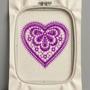 Дизайн машинной вышивки. Любовь (Размер 45x44мм). Форматы: DST PES JEF VP3 EXP XXX . Стежков: 3940