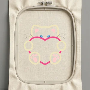 Дизайн машинной вышивки. Любовь (Размер 139x133мм). Форматы: DST PES JEF VP3 EXP XXX . Стежков: 11362