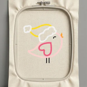 Дизайн машинной вышивки. Любовь (Размер 128x124мм). Форматы: DST PES JEF VP3 EXP XXX . Стежков: 6328