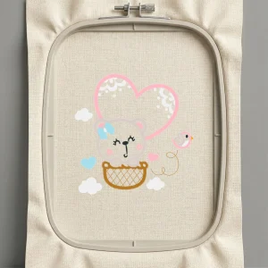 Дизайн машинной вышивки. Любовь (Размер 94x95мм). Форматы: DST PES JEF VP3 EXP XXX . Стежков: 9162