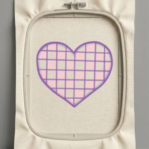 Дизайн машинной вышивки. Любовь (Размер 123x107мм). Форматы: DST PES JEF VP3 EXP XXX . Стежков: 10151