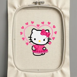 Дизайн машинной вышивки. Любовь (Размер 84x79мм). Форматы: DST PES JEF VP3 EXP XXX . Стежков: 11307