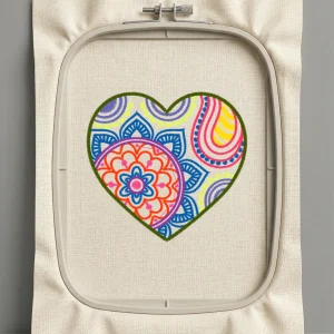 Дизайн машинной вышивки. Любовь (Размер 77x72мм). Форматы: DST PES JEF VP3 EXP XXX . Стежков: 13975