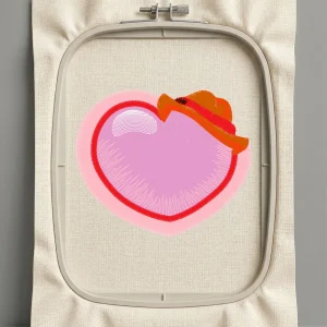 Дизайн машинной вышивки. Любовь (Размер 98x82мм). Форматы: DST PES JEF VP3 EXP XXX . Стежков: 10881