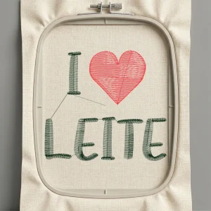 Дизайн машинной вышивки. Любовь (Размер 97x88мм). Форматы: DST PES JEF VP3 EXP XXX . Стежков: 3183