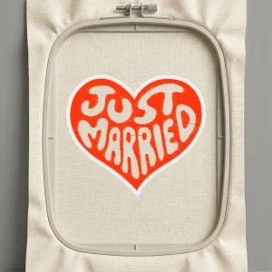 Дизайн машинной вышивки. Любовь (Размер 100x88мм). Форматы: DST PES JEF VP3 EXP XXX . Стежков: 9786