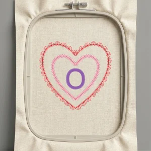 Дизайн машинной вышивки. Любовь (Размер 100x94мм). Форматы: DST PES JEF VP3 EXP XXX . Стежков: 4593