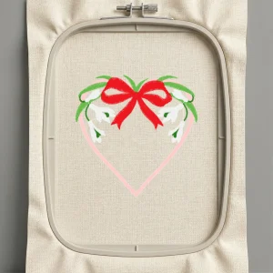 Дизайн машинной вышивки. Любовь (Размер 97x98мм). Форматы: DST PES JEF VP3 EXP XXX . Стежков: 10169