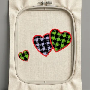 Дизайн машинной вышивки. Любовь (Размер 106x65мм). Форматы: DST PES JEF VP3 EXP XXX . Стежков: 8905