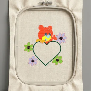 Дизайн машинной вышивки. Любовь (Размер 149x142мм). Форматы: DST PES JEF VP3 EXP XXX . Стежков: 10891