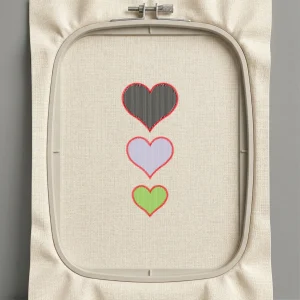 Дизайн машинной вышивки. Любовь (Размер 47x112мм). Форматы: DST PES JEF VP3 EXP XXX . Стежков: 2782