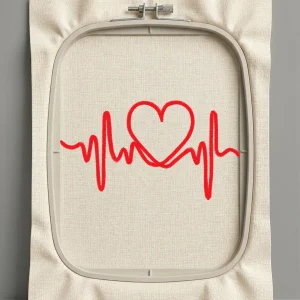 Дизайн машинной вышивки. Любовь (Размер 99x55мм). Форматы: DST PES JEF VP3 EXP XXX . Стежков: 3360