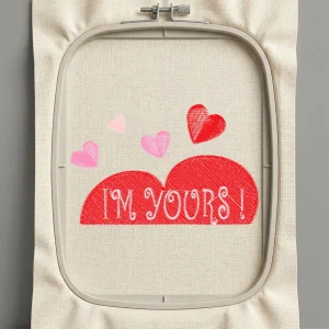 Дизайн машинной вышивки. Любовь (Размер 82x53мм). Форматы: DST PES JEF VP3 EXP XXX . Стежков: 6213