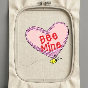 Дизайн машинной вышивки. Любовь (Размер 53x48мм). Форматы: DST PES JEF VP3 EXP XXX . Стежков: 5155