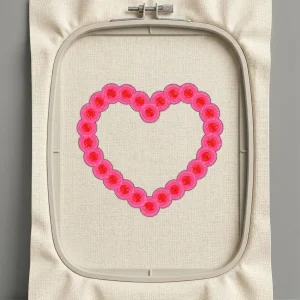 Дизайн машинной вышивки. Любовь (Размер 80x74мм). Форматы: DST PES JEF VP3 EXP XXX . Стежков: 5564