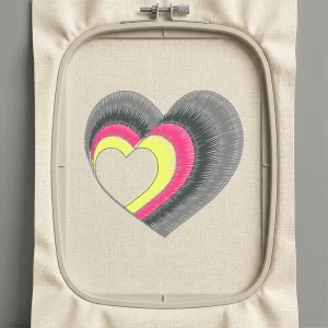 Дизайн машинной вышивки. Любовь (Размер 48x44мм). Форматы: DST PES JEF VP3 EXP XXX . Стежков: 3291