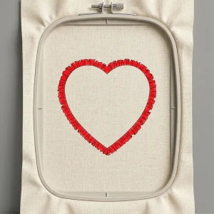 Дизайн машинной вышивки. Любовь (Размер 105x102мм). Форматы: DST PES JEF VP3 EXP XXX . Стежков: 6552