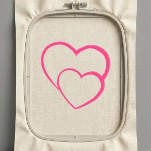 Дизайн машинной вышивки. Любовь (Размер 55x53мм). Форматы: DST PES JEF VP3 EXP XXX . Стежков: 1350