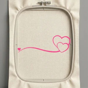 Дизайн машинной вышивки. Любовь (Размер 139x46мм). Форматы: DST PES JEF VP3 EXP XXX . Стежков: 2155