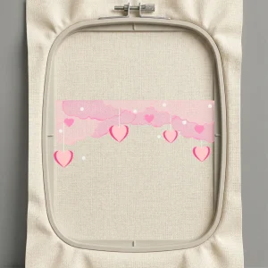 Дизайн машинной вышивки. Любовь (Размер 179x74мм). Форматы: DST PES JEF VP3 EXP XXX . Стежков: 12431