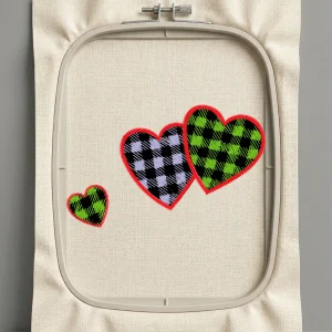 Дизайн машинной вышивки. Любовь (Размер 106x65мм). Форматы: DST PES JEF VP3 EXP XXX . Стежков: 8898