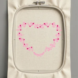 Дизайн машинной вышивки. Любовь (Размер 172x131мм). Форматы: DST PES JEF VP3 EXP XXX . Стежков: 15624