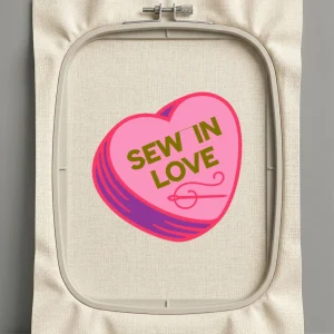 Дизайн машинной вышивки. Любовь (Размер 124x124мм). Форматы: DST PES JEF VP3 EXP XXX . Стежков: 30431