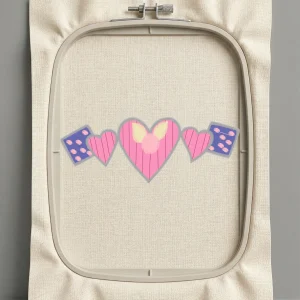 Дизайн машинной вышивки. Любовь (Размер 129x47мм). Форматы: DST PES JEF VP3 EXP XXX . Стежков: 7711