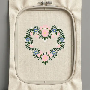 Дизайн машинной вышивки. Любовь (Размер 88x85мм). Форматы: DST PES JEF VP3 EXP XXX . Стежков: 8967