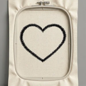 Дизайн машинной вышивки. Любовь (Размер 34x28мм). Форматы: DST PES JEF VP3 EXP XXX . Стежков: 331