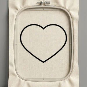 Дизайн машинной вышивки. Любовь (Размер 77x64мм). Форматы: DST PES JEF VP3 EXP XXX . Стежков: 1194