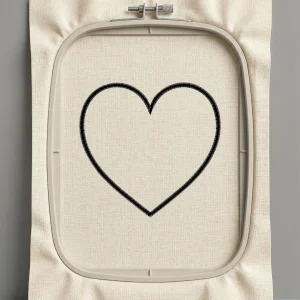 Дизайн машинной вышивки. Любовь (Размер 85x81мм). Форматы: DST PES JEF VP3 EXP XXX . Стежков: 1161