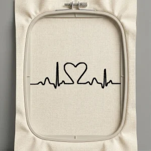 Дизайн машинной вышивки. Любовь (Размер 97x29мм). Форматы: DST PES JEF VP3 EXP XXX . Стежков: 1730