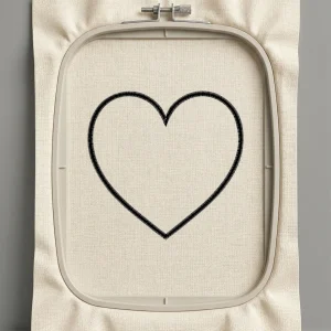 Дизайн машинной вышивки. Любовь (Размер 85x81мм). Форматы: DST PES JEF VP3 EXP XXX . Стежков: 1160