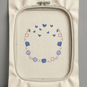 Дизайн машинной вышивки. Любовь (Размер 136x139мм). Форматы: DST PES JEF VP3 EXP XXX . Стежков: 9052