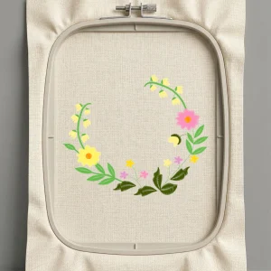 Дизайн машинной вышивки. Роза (Размер 154x129мм). Форматы: DST PES JEF VP3 EXP XXX . Стежков: 8841