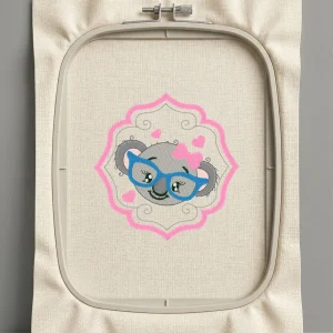 Дизайн машинной вышивки. Любовь (Размер 71x73мм). Форматы: DST PES JEF VP3 EXP XXX . Стежков: 6228