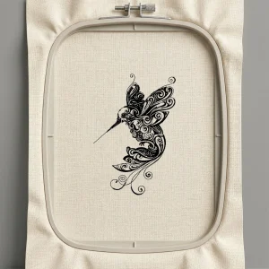 Дизайн машинной вышивки. Птицы (Размер 67x98мм). Форматы: DST PES JEF VP3 EXP XXX . Стежков: 11770