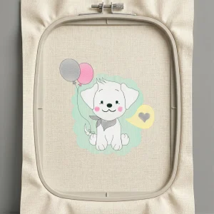 Дизайн машинной вышивки. Животные (Размер 127x129мм). Форматы: DST PES JEF VP3 EXP XXX . Стежков: 13252