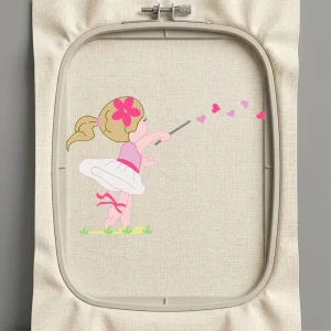 Дизайн машинной вышивки. Любовь (Размер 129x90мм). Форматы: DST PES JEF VP3 EXP XXX . Стежков: 5972