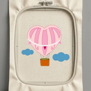 Дизайн машинной вышивки. Любовь (Размер 129x111мм). Форматы: DST PES JEF VP3 EXP XXX . Стежков: 13054