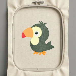 Дизайн машинной вышивки. Птицы (Размер 95x99мм). Форматы: DST PES JEF VP3 EXP XXX . Стежков: 7798