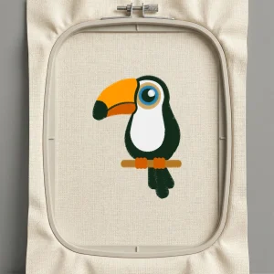 Дизайн машинной вышивки. Птицы (Размер 79x110мм). Форматы: DST PES JEF VP3 EXP XXX . Стежков: 11534