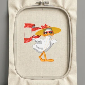 Дизайн машинной вышивки. Птицы (Размер 127x130мм). Форматы: DST PES JEF VP3 EXP XXX . Стежков: 28288