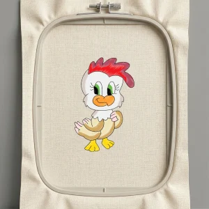 Дизайн машинной вышивки. Птицы (Размер 62x98мм). Форматы: DST PES JEF VP3 EXP XXX . Стежков: 15962