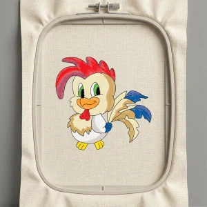 Дизайн машинной вышивки. Птицы (Размер 98x96мм). Форматы: DST PES JEF VP3 EXP XXX . Стежков: 21409