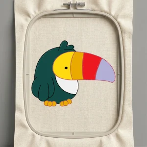 Дизайн машинной вышивки. Птицы (Размер 99x78мм). Форматы: DST PES JEF VP3 EXP XXX . Стежков: 9817